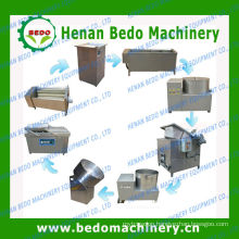 hot selling potato chips production line with 30kg/h, 60kg/h, 150kg/h capacity